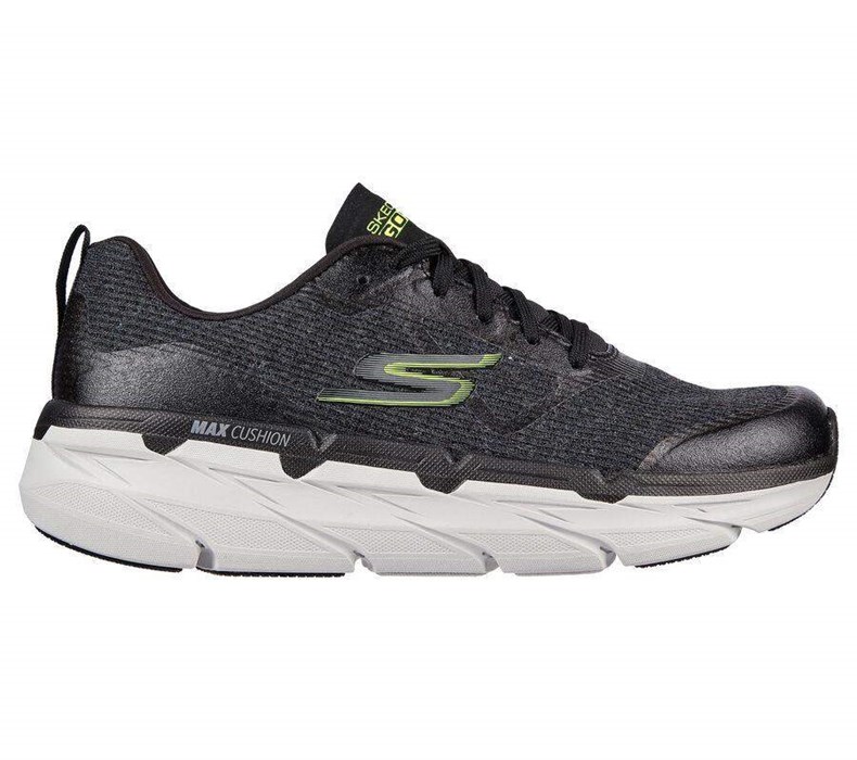 Pánské Tréninkové Boty Skechers Max Cushioning Premier - Your Planet Černé | EQCMALN-58