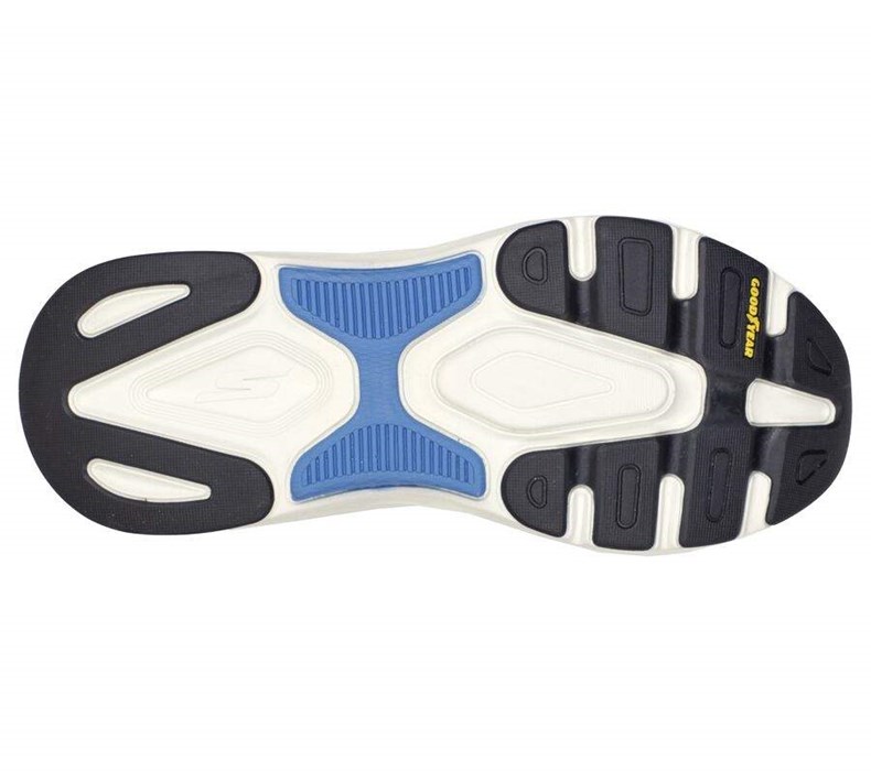 Pánské Tréninkové Boty Skechers Max Cushioning Arch Fit - Switchboard Černé Blankyt | GNTSXHA-80