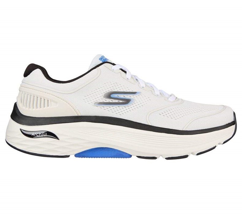 Pánské Tréninkové Boty Skechers Max Cushioning Arch Fit - Switchboard Černé Blankyt | GNTSXHA-80