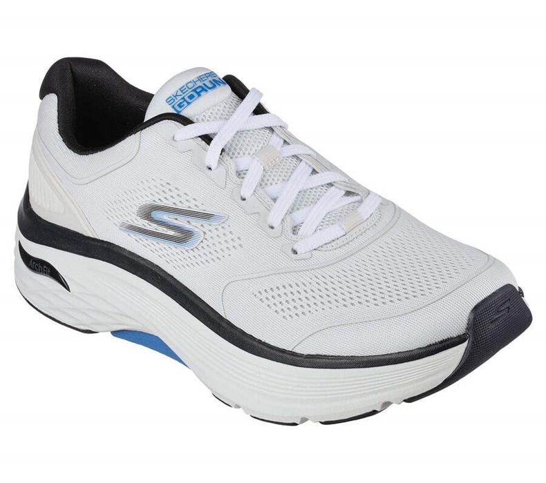 Pánské Tréninkové Boty Skechers Max Cushioning Arch Fit - Switchboard Černé Blankyt | GNTSXHA-80