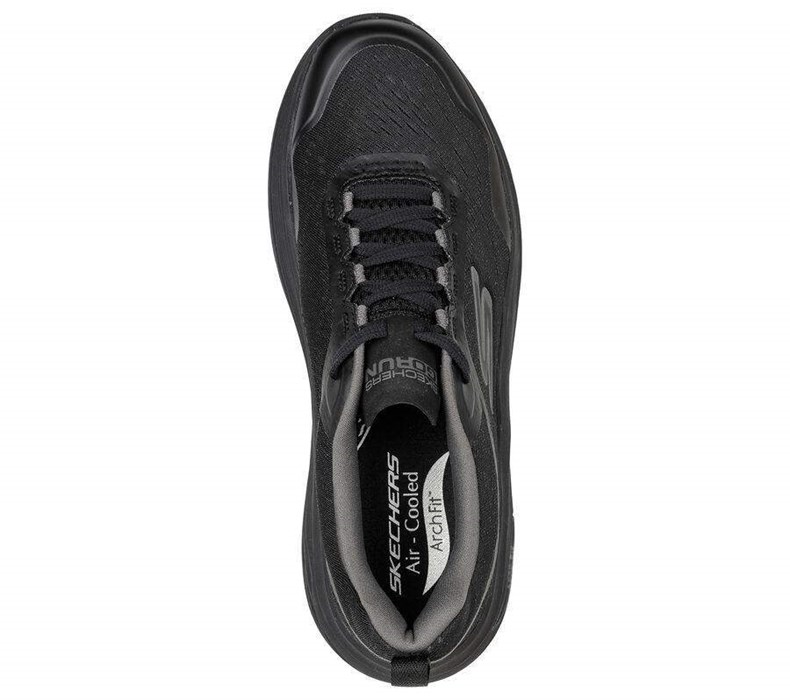 Pánské Tréninkové Boty Skechers Max Cushioning Arch Fit Černé | JVGFCST-04