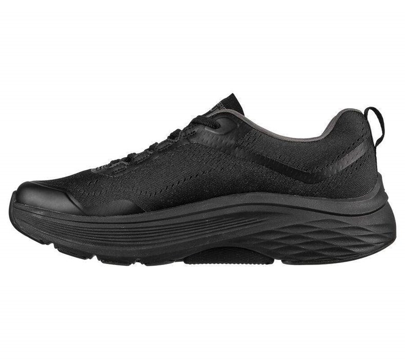 Pánské Tréninkové Boty Skechers Max Cushioning Arch Fit Černé | JVGFCST-04