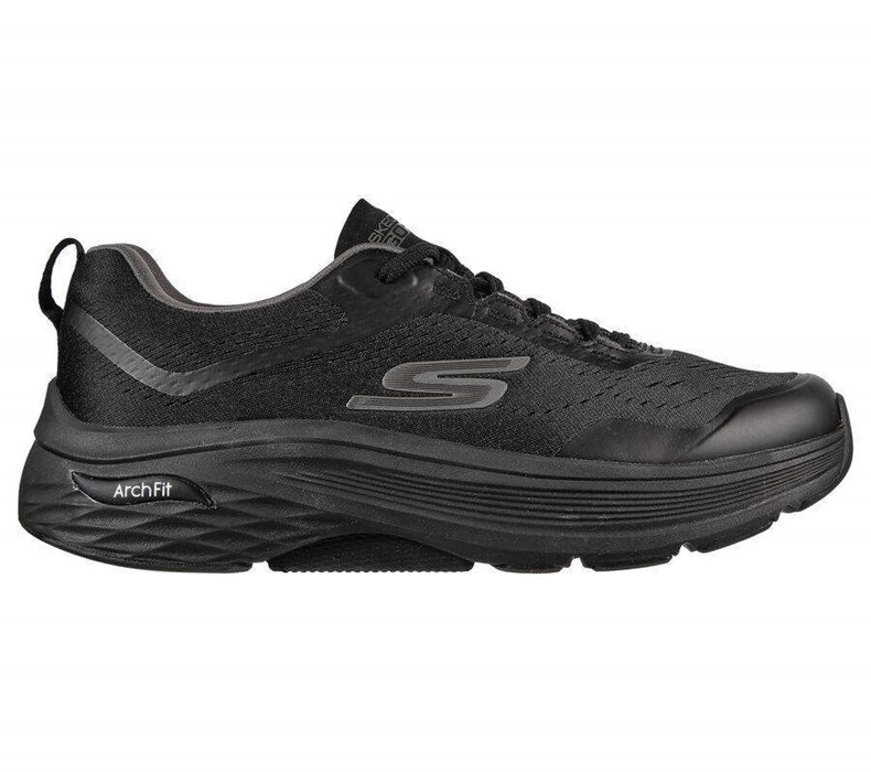 Pánské Tréninkové Boty Skechers Max Cushioning Arch Fit Černé | JVGFCST-04