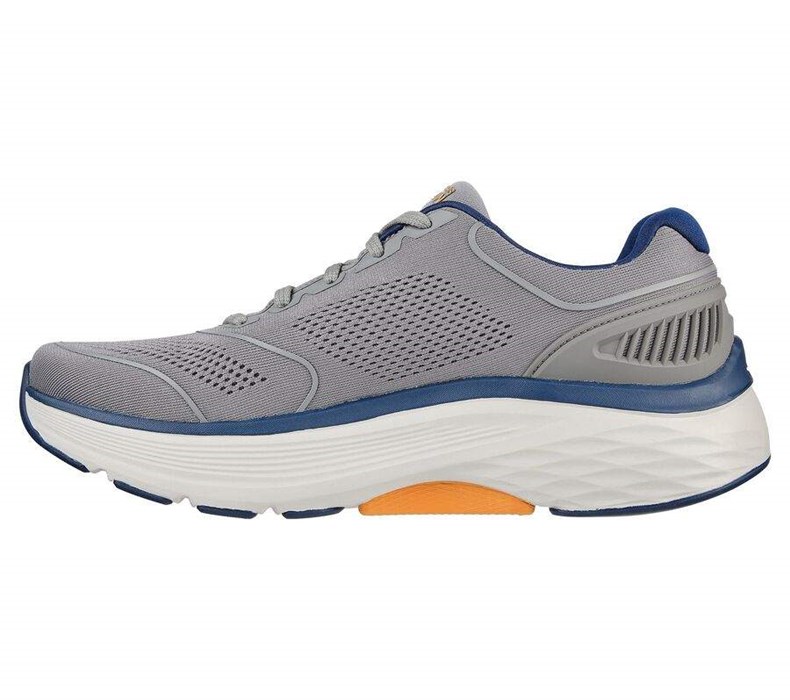 Pánské Tréninkové Boty Skechers Max Cushioning Arch Fit - Switchboard Světle Šedé | MLVJDFG-65