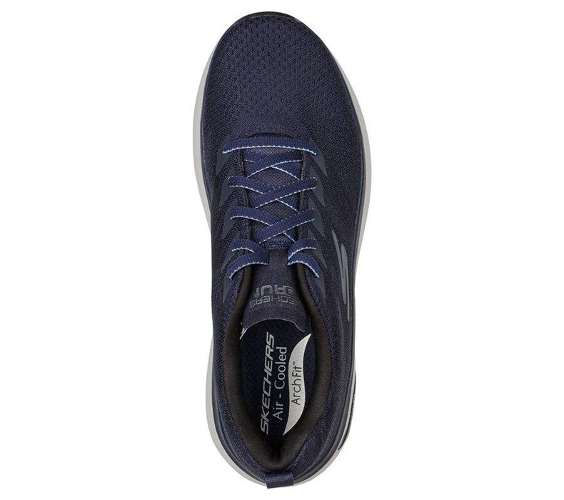 Pánské Tréninkové Boty Skechers Max Cushioning Arch Fit - Unifier Tmavě Blankyt | OVILUZC-21