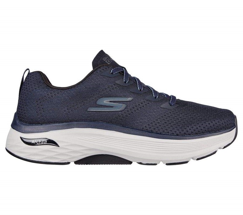 Pánské Tréninkové Boty Skechers Max Cushioning Arch Fit - Unifier Tmavě Blankyt | OVILUZC-21