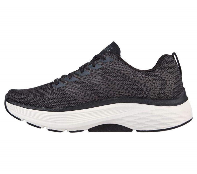 Pánské Tréninkové Boty Skechers Max Cushioning Arch Fit - Unifier Černé Bílé | ZBMCXTG-95