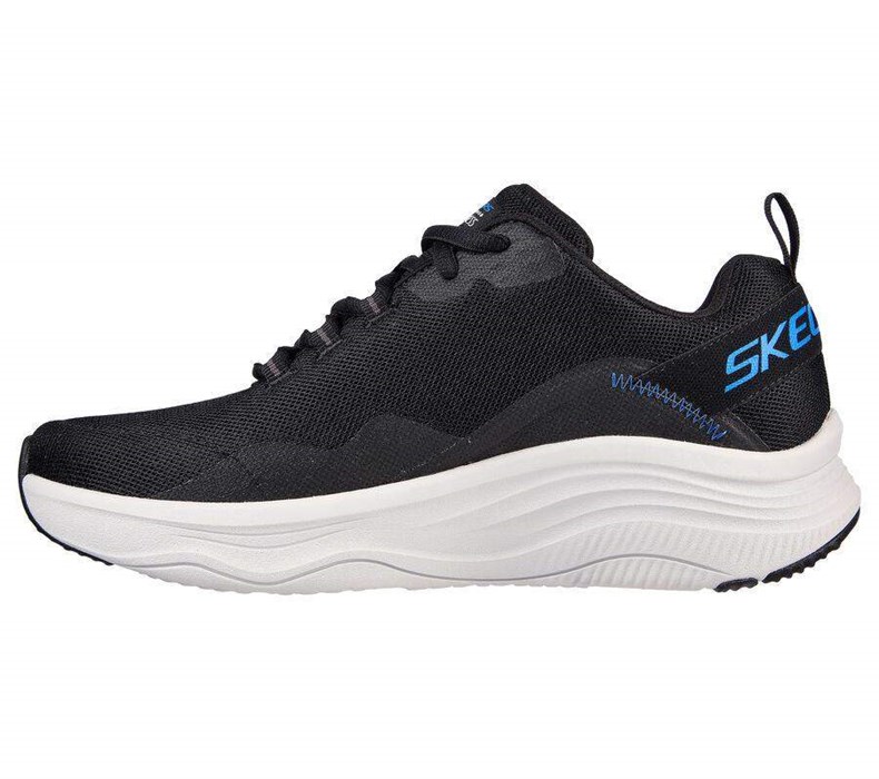 Pánské Tréninkové Boty Skechers Relaxed Fit: D'Lux Fitness - Roam Free Černé | GSARLDJ-93