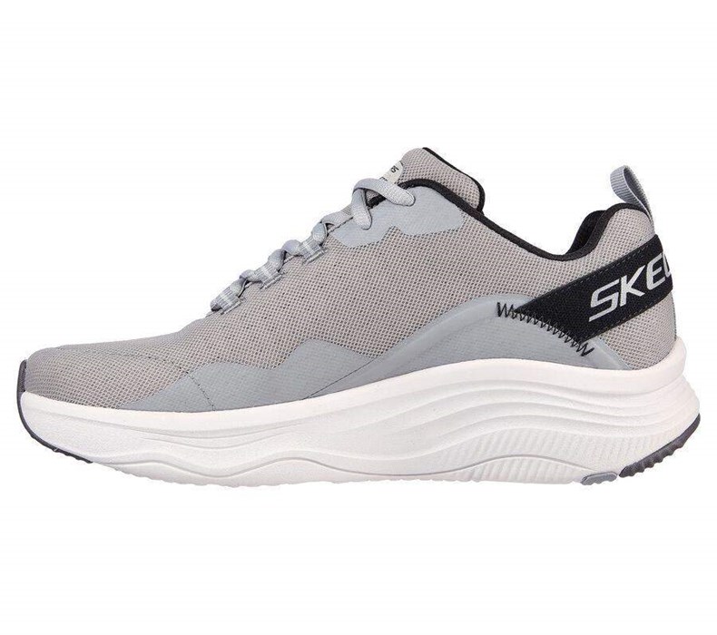 Pánské Tréninkové Boty Skechers Relaxed Fit: D'Lux Fitness - Roam Free Šedé | HJTLGWA-40