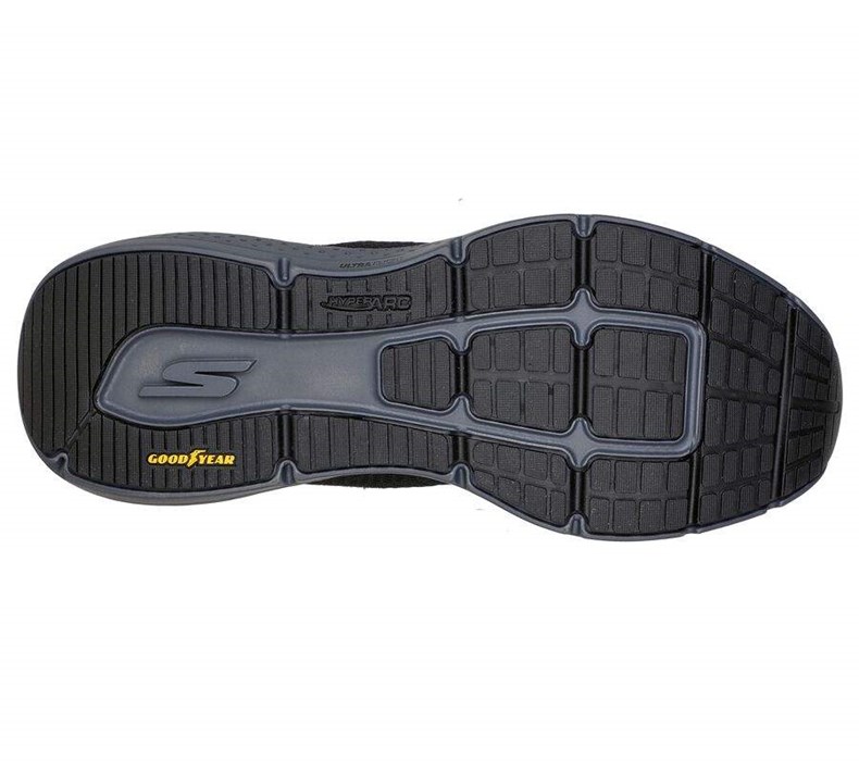 Pánské Tréninkové Boty Skechers Relaxed Fit®: GO RUN® Supersonic Černé Zelene | IOLAEGC-45