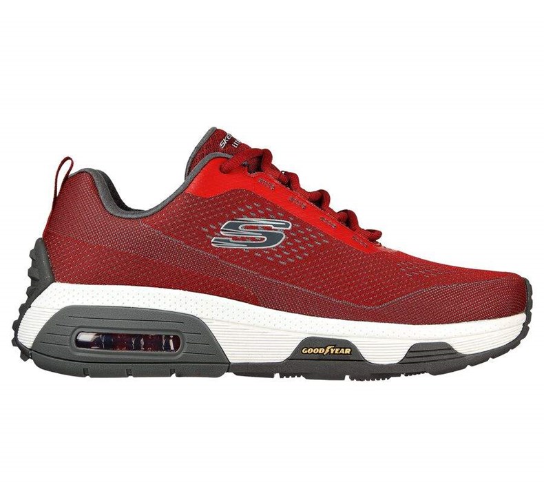 Pánské Tréninkové Boty Skechers Skech-Air Extreme V.2 - Trident Červené Šedé | CVKSFJD-97