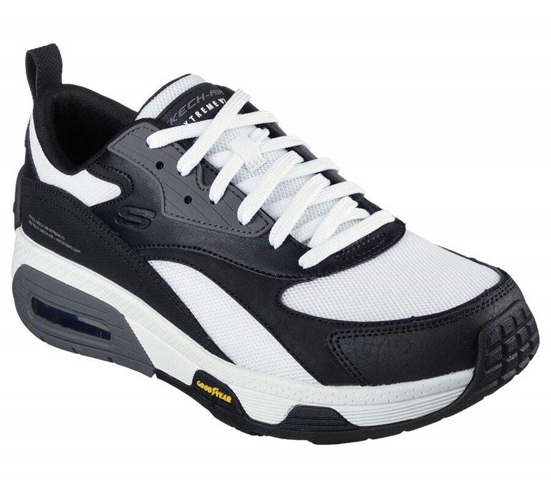 Pánské Tréninkové Boty Skechers Skech-Air Extreme V.2 Černé Bílé | EBQZMRO-01