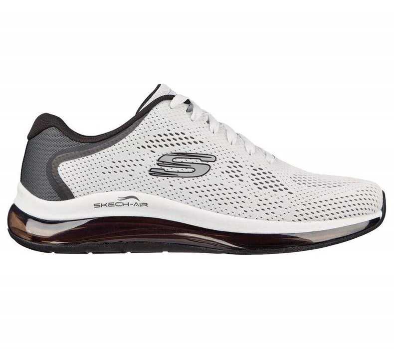 Pánské Tréninkové Boty Skechers Skech-Air Element 2.0 - Ventin Bílé Černé | NPQBZFI-41