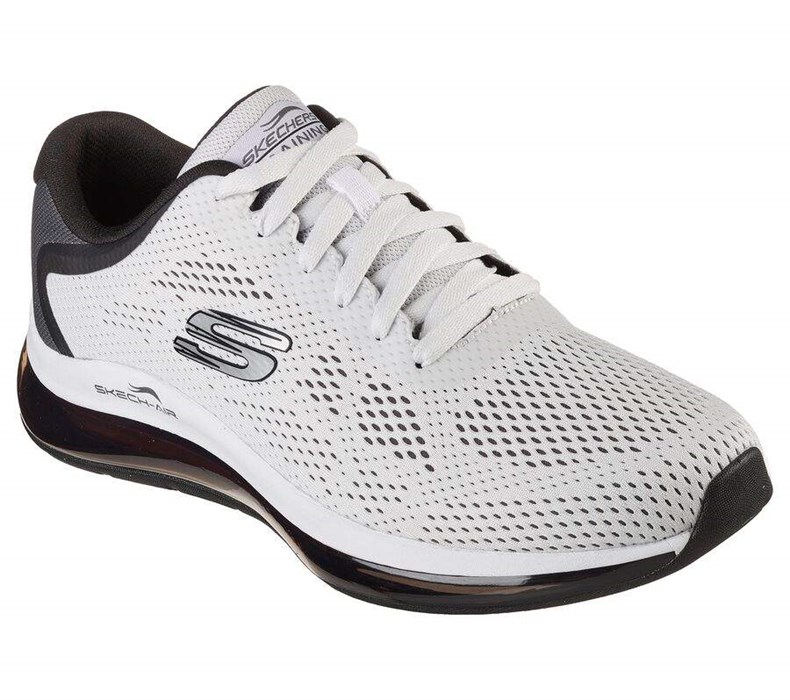 Pánské Tréninkové Boty Skechers Skech-Air Element 2.0 - Ventin Bílé Černé | NPQBZFI-41