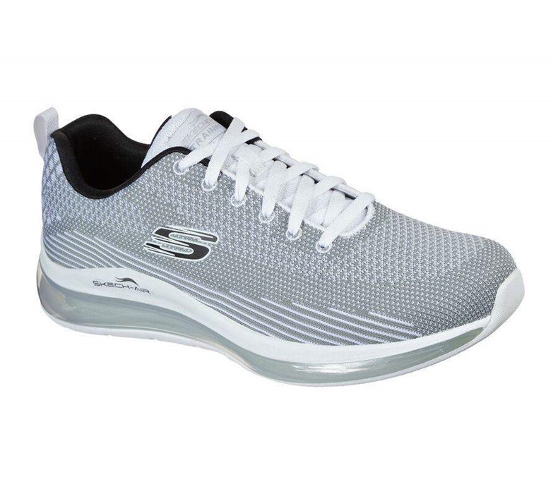 Pánské Tréninkové Boty Skechers Skech-Air Element 2.0 Bílé | OHWSBTD-79