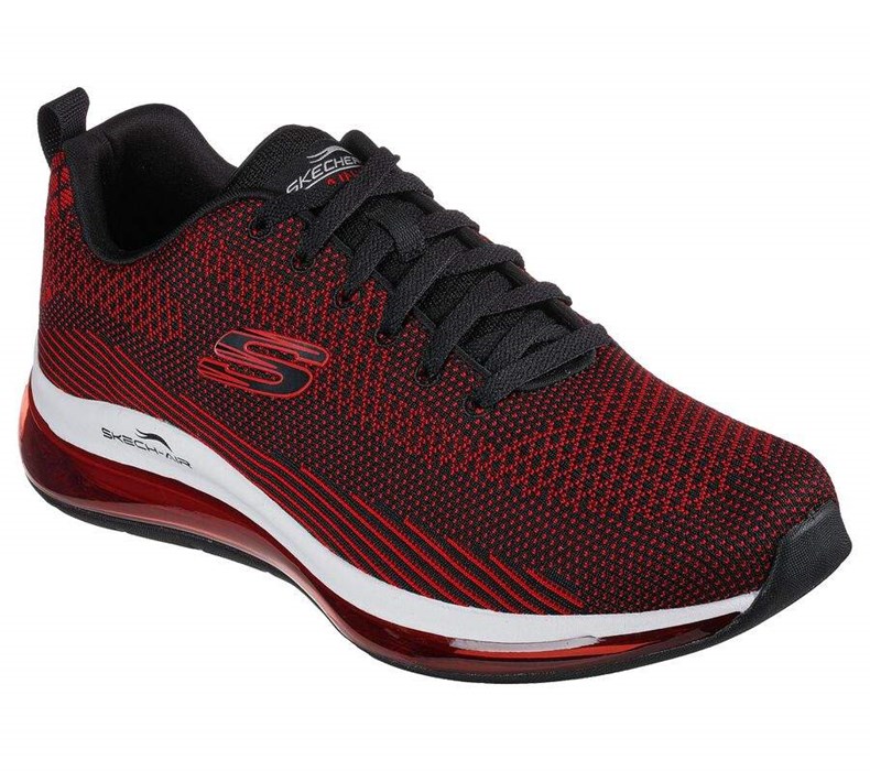 Pánské Tréninkové Boty Skechers Skech-Air Element 2.0 Černé Červené | OXYCPLV-76