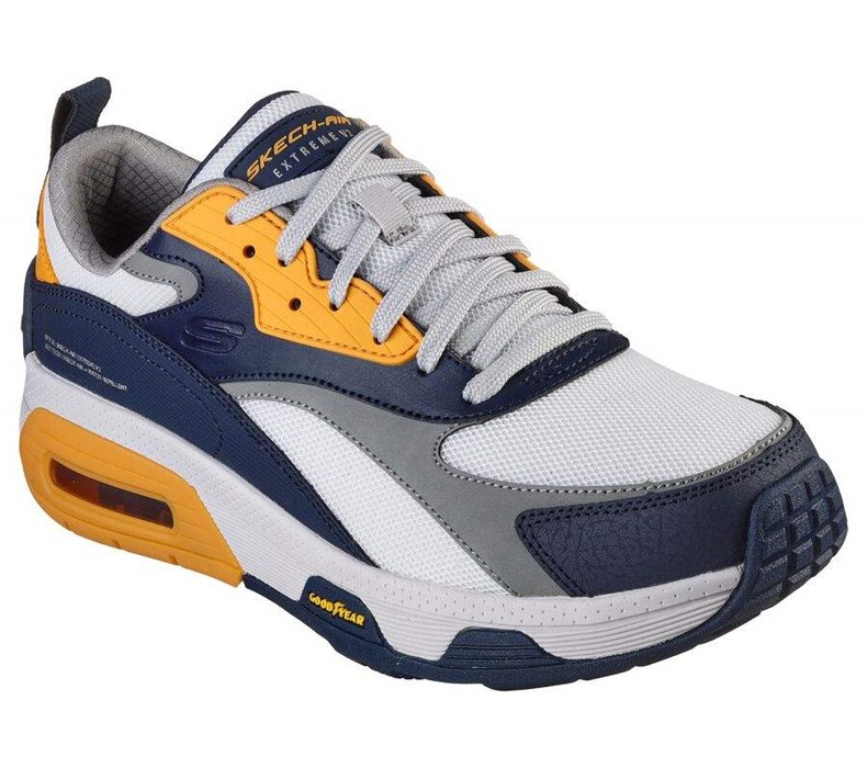 Pánské Tréninkové Boty Skechers Skech-Air Extreme V.2 Tmavě Blankyt Bílé | QYXLHMZ-78