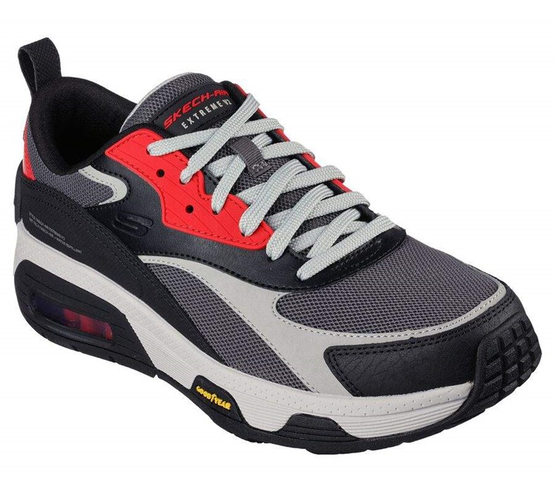 Pánské Tréninkové Boty Skechers Skech-Air Extreme V.2 Černé Červené | VBTWCUQ-09